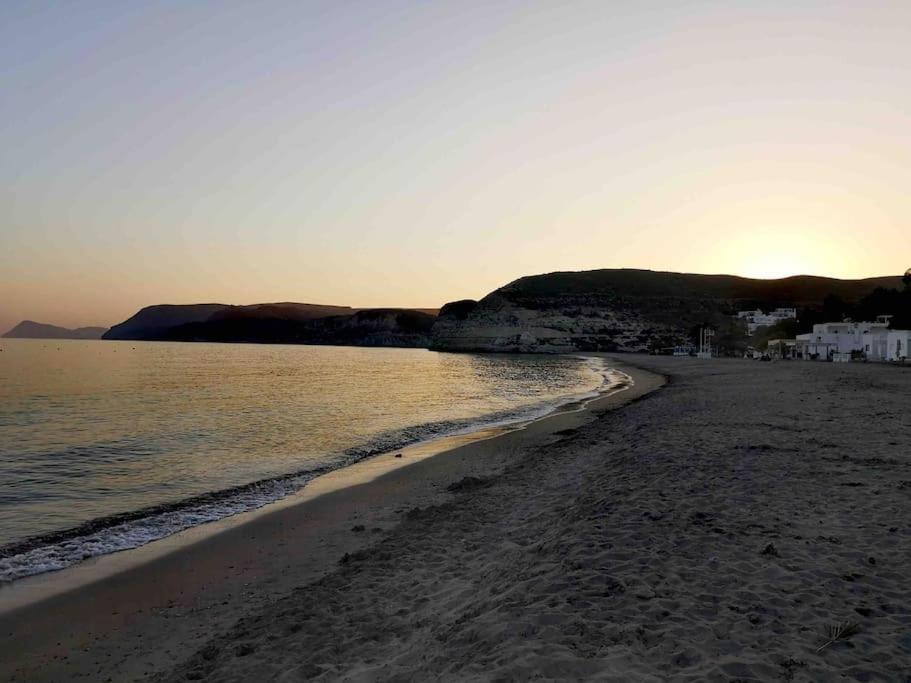 Ferienwohnung El Playaiso De Aguamarga Agua Amarga  Exterior foto