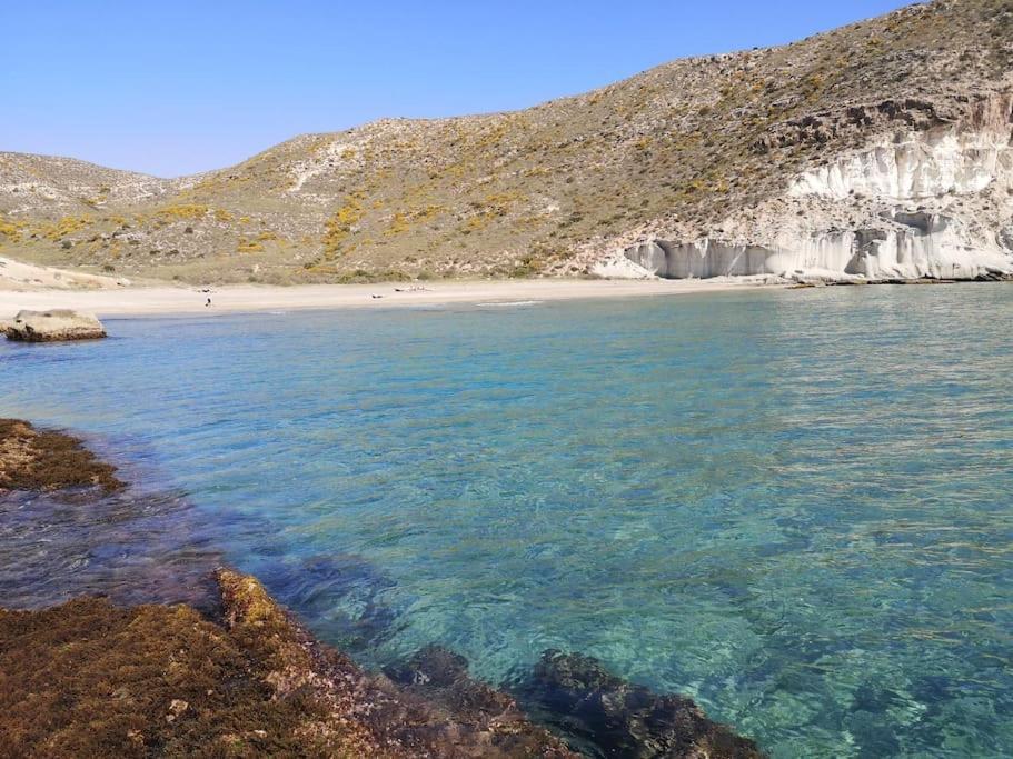 Ferienwohnung El Playaiso De Aguamarga Agua Amarga  Exterior foto