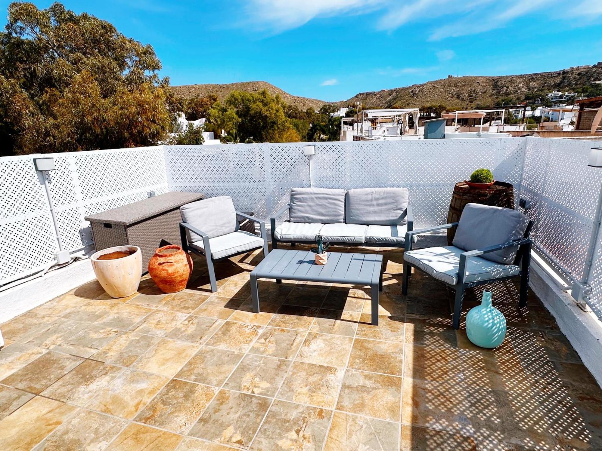 Ferienwohnung El Playaiso De Aguamarga Agua Amarga  Exterior foto